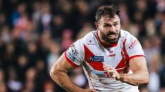 St Helens prop Walmsley signs new two-year deal