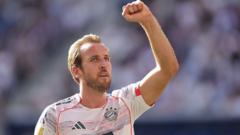 Can Kane Break the Record Live as Bayern Takes the Field on BBC?