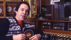 Former BBC Radio 1 DJ and presenter Andy Peebles dies aged 76