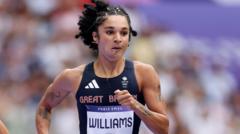 GB Olympian Williams retires from athletics