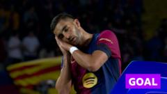Barcelona’s Torres makes it 2-2 against Inter