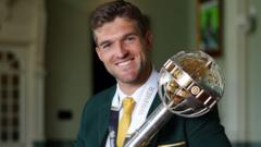 Essex sign Mulder for early part of 2026 season