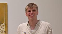 Who Is the Youngest Ever Winner of a Prestigious Painting Prize?