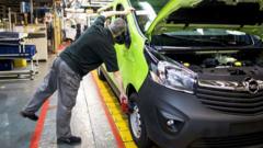 Vauxhall owner to close Luton factory, putting 1,100 jobs at risk