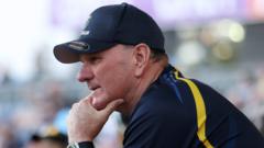 Glamorgan sack coach Bradburn after misconduct charge