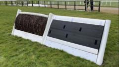 Racecourse changes hurdles to improve horse safety