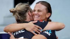 Bates and Devine's crowning moment in World Cup of hope