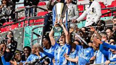 Holders Peterborough to visit Swindon in EFL Trophy