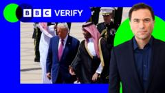 Ros Atkins on... Trump's deals in the Gulf