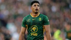Boks drop Feinberg-Mngomezulu to bench for All Blacks rematch