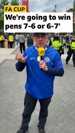 Chelsea and Man City fans give their predictions 