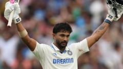 Reddy's first Test ton gives India hope in Australia