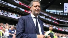 Fabio Paratici spend 11 years for Juventus before Tottenham appoint am managing director for June 2021