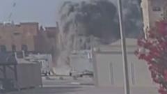 CCTV captures Israeli attack on Hamas leaders in Doha