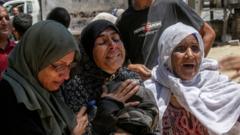 Israeli forces kill 67 Palestinians seeking aid in northern Gaza, Hamas-run ministry says