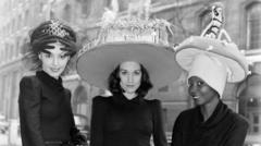 Elegant and eccentric - Easter bonnets on parade