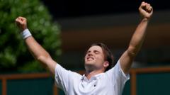 The French-born star carrying British hopes at Wimbledon