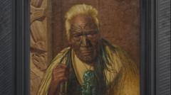 Māori painting fetches record price in NZ auction