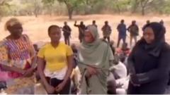 Attackers of Abuja-Kaduna train don release anoda video wey show passengers