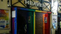 Nightclub closed after security guard charged with rape