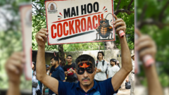 कॉकरोच जनता पार्टी ने सरकार को दिया सात दिनों का अल्टीमेटम, पार्टी ने और क्या कहा