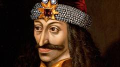 Retrato de Vlad III el Empalador, o Drácula (1431-1476), anónimo, siglo XVI.
