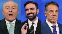 NYC mayoral candidates clash over experience and rising costs