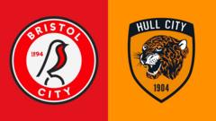 Pick of the stats: Bristol City v Hull City