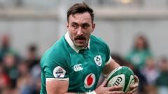 Australia win can be 'launchpad' for Ireland
