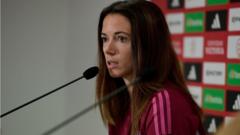 Spain can now focus on football - Bonmati