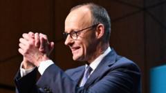 Germany's Merz becomes chancellor after surviving historic vote failure