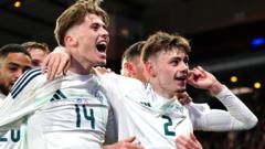Northern Ireland record fine win over struggling Scotland - reaction