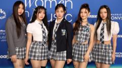 K-pop group NewJeans announce hiatus after setback in court battle