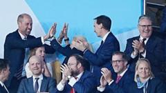 How Did Royals Celebrate the Lionesses&#039; Epic Euro Victory?