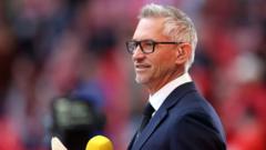 Watch: How Gary Lineker's long BBC career came to an abrupt end