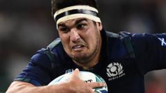 Paterson 'gutted' over McInally's World Cup agony