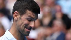 Djokovic's Melbourne dominance ends as Sinner reaches final