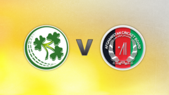 Ireland v Afghanistan - second ODI scorecard