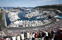 From yachts to pit stops: Monaco GP in pictures