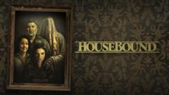 Comedy-horror about a young woman under house arrest