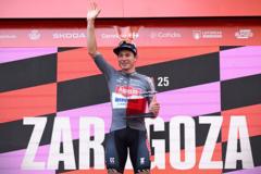 Philipsen wins stage eight as Traeen retains Vuelta lead