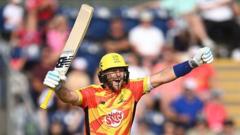 Sublime Root leads Rockets into Hundred knockouts