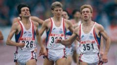 Coe & Cram rival McKean returns to athletics after 30-year gap