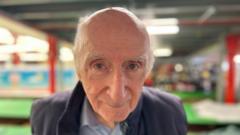 Balloon festival founder praised as event returns