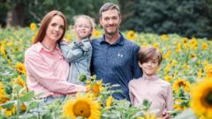 ‘Romantic’ sunflowers help to save newborn babies