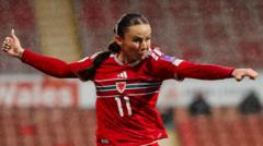 In-form Cain stepping up to the plate for Wales