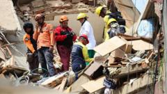 Al menos 188 muertos y más de 1.500 heridos por un potente terremoto doble en Venezuela; buscan sobrevivientes entre los escombros