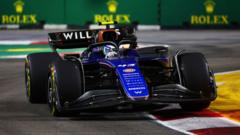 Williams 'not out of woods', says team boss Vowles