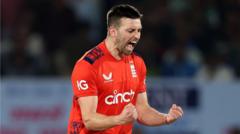 England beat India to keep T20 series alive