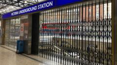Five-day London Underground strike under way